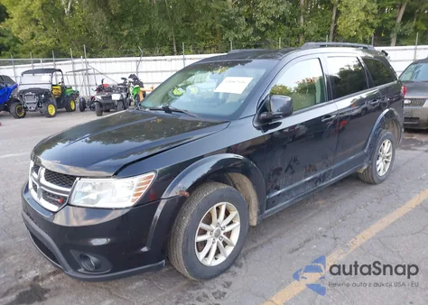 2013 Dodge Journey Sxt z USA, uszkodzony, nr VIN 3C4PDDBG6DT615164